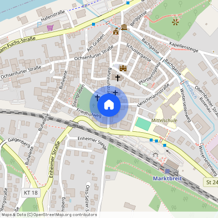 97340 Bayern - Marktbreit