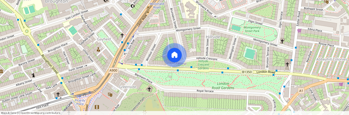 Hillside Crescent, Edinburgh, EH7