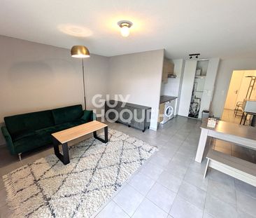 Appartement T2 meublé à louer à Toulouse - Parking et terrasse - Ch... - Photo 1