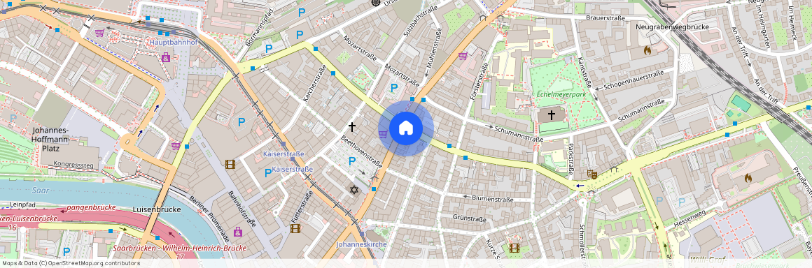 Etagenwohnung, Wohnung, Richard-Wagner-Straße 31, 66111 Saarbrücken / Sankt Johann