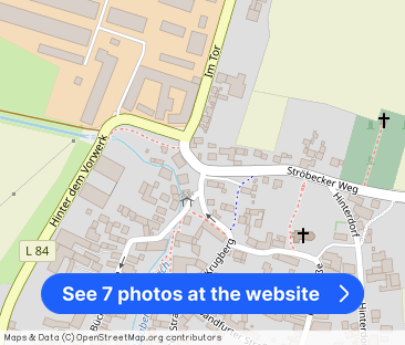 Danstedt erleben - Wohnen in einer 2 Raum Wohnung - Photo 1