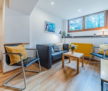 City-Residence: Gemütliche 1-Zimmer-Wohnung in einem Jugendstil-Hau... - Foto 4