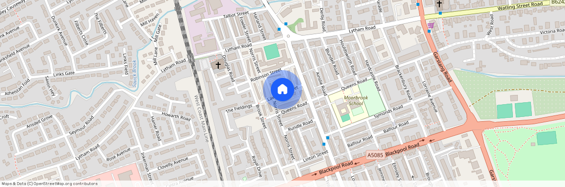 Lawrence Street, Preston PR2