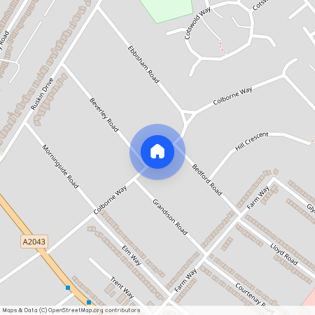 Colborne Way, Worcester Park, Surrey, KT4