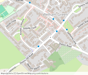 Aldermans Close, Welham Green - Photo 1