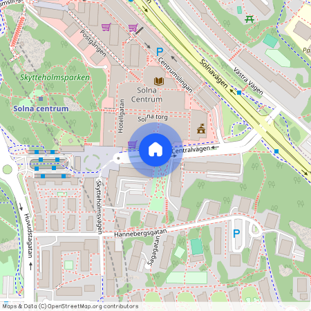 Centralvägen, Solna