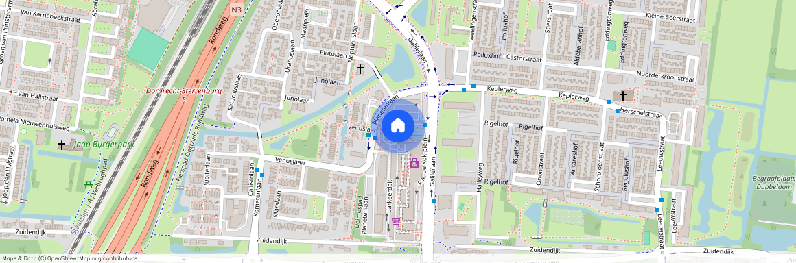 Sterrenburgplein 0ong, 3318 JV Dordrecht, Nederland