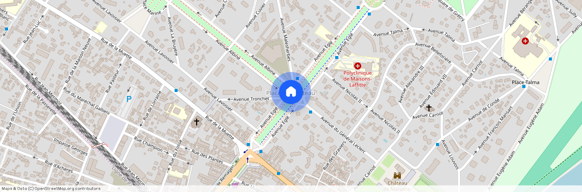 78600, Maisons-Laffitte