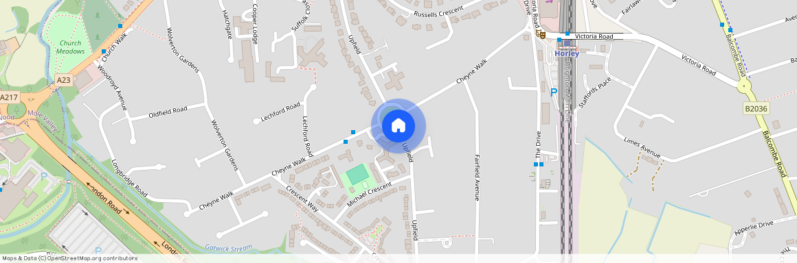 Upfield, Horley, RH6