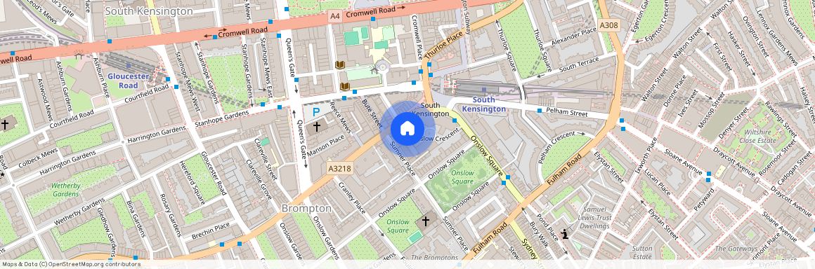 Onslow Crescent, South Kensington, SW7