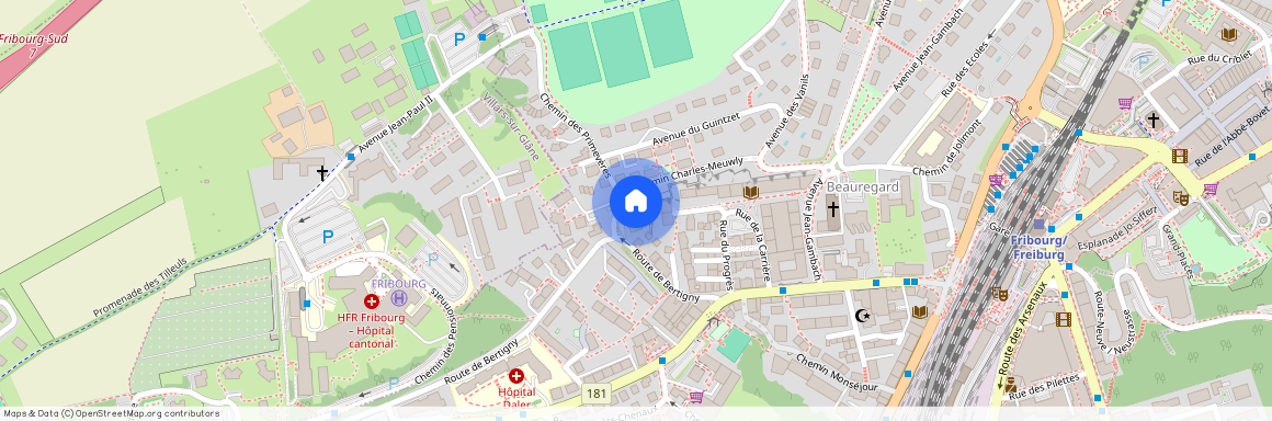 Route de Bertigny 27, 1700, Fribourg