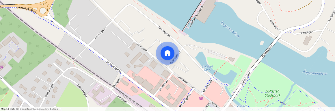 Sollefteå distrikt, Västernorrland, Storgatan 31 B