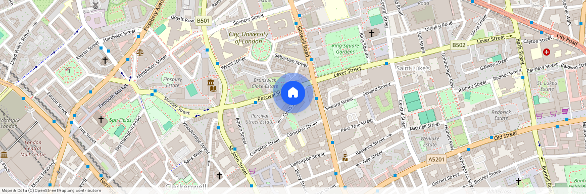 Percival Street, London, EC1V