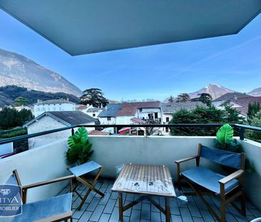 Location Appartement 2 pièces 32m² SASSENAGE 38360 - Photo 3