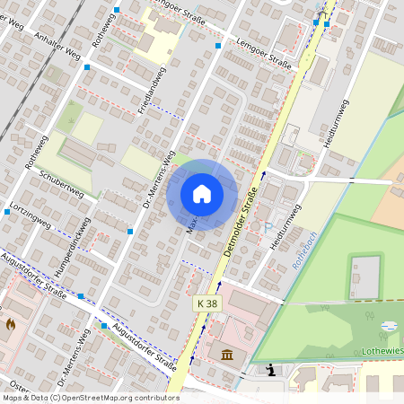 Max-Reger-Weg, 33100, Max-Reger-Weg    Paderborn