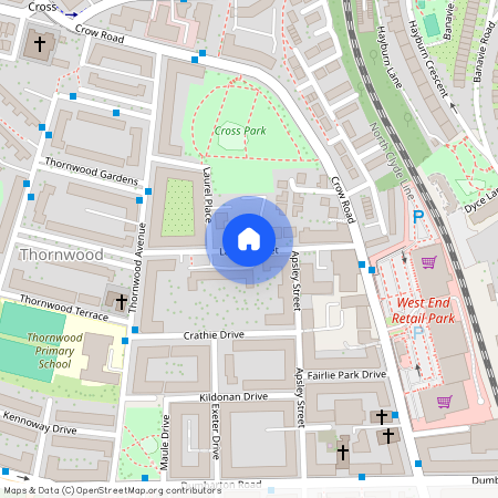 Laurel Street, Glasgow, G11
