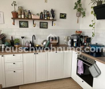 TAUSCHWOHNUNG Gemütliche 2-Zimmer Wohnung mit Balkon in Plagwitz - Foto 1