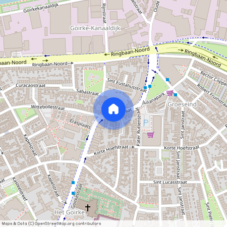 Goirke Noord, 5046 GK, Goirkestraat, Tilburg