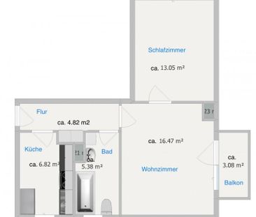 Ihre neue 2-Raumwohnung wartet schon auf Sie! - Foto 6