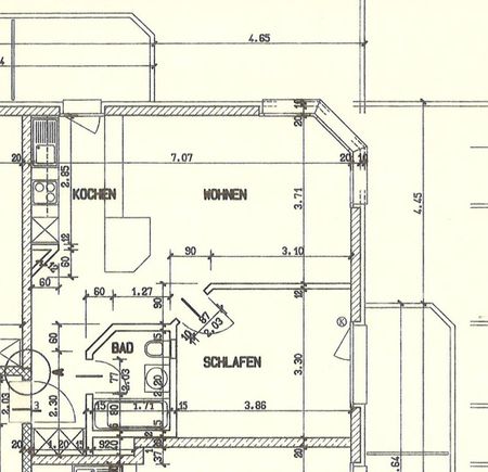 Wohnen an zentrumsnaher Lage! - Foto 4
