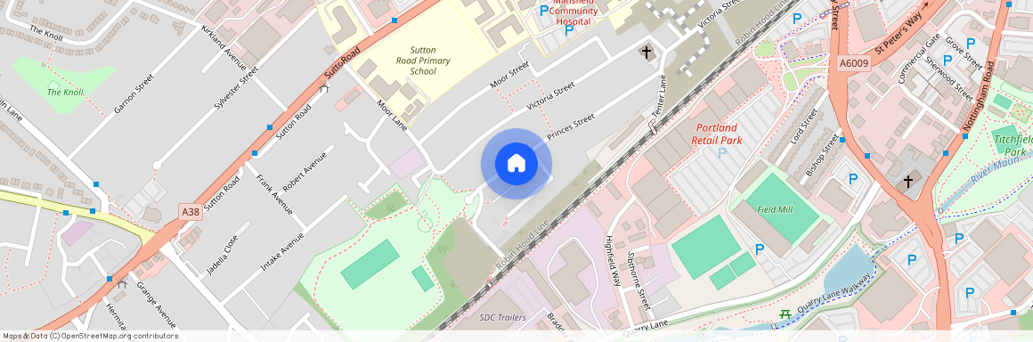 Princes Street, Mansfield, NG18 5SL