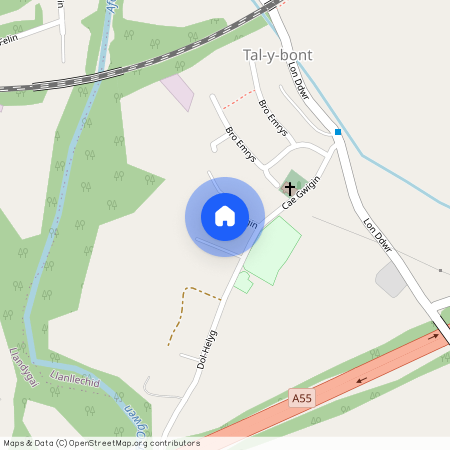 Cae Gwigin, Talybont, Gwynedd, LL57