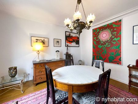 Logement à Paris, Location meublée - T3 - Grands Boulevards, Bourse - Sentier - Montorgueil (PA-3968) - Photo 5