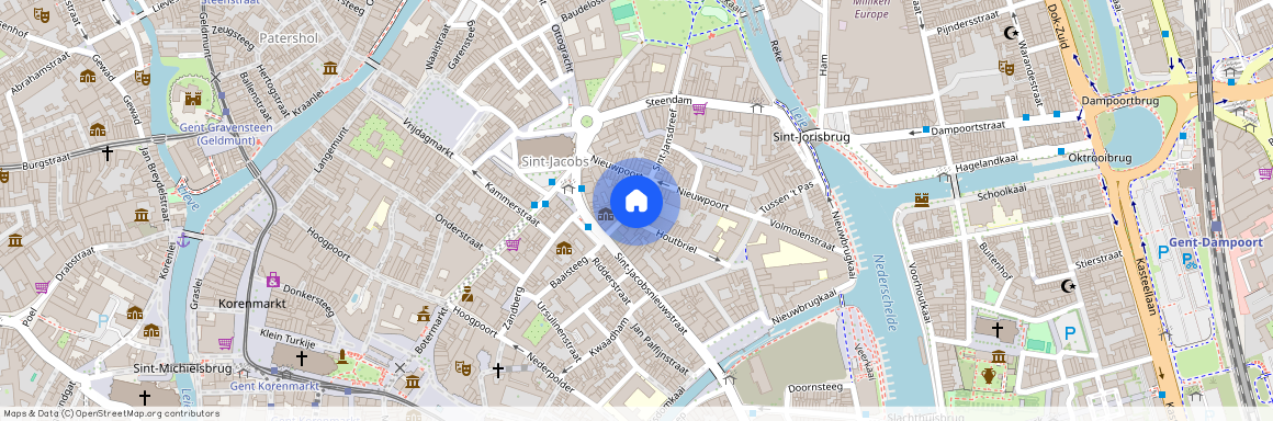Oude Schaapmarkt 18 bus 002, 9000 Gent