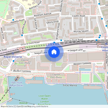 Flat 804, Wellspring House, 11 Seagull Lane, London, E16 1EY