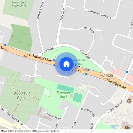 Uxbridge Road, Hayes