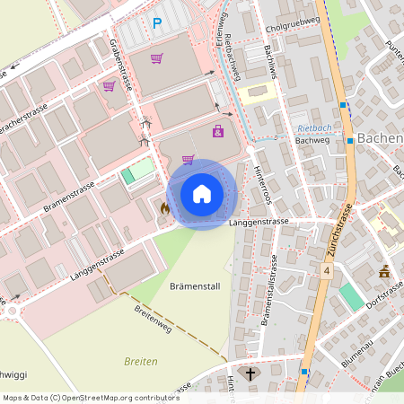 8184, Bachenbülach, Länggenstrasse, 20