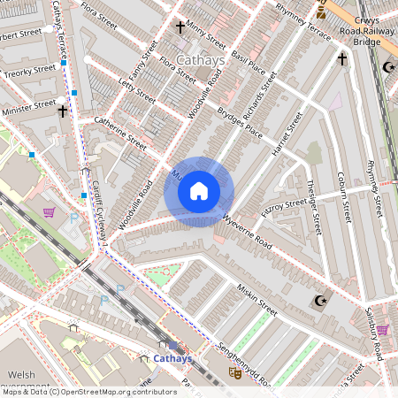 Mundy Place, CF24 4BZ, Cathays