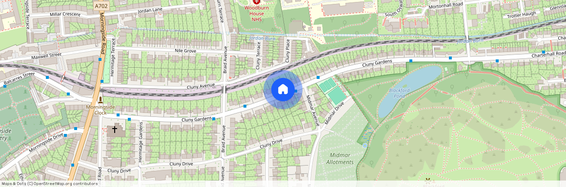 Cluny Gardens, Morningside, Edinburgh, EH10
