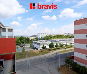 Pronájem bytu 1+kk, Brno - Kamechy, ulice Lišejníková, balkon, sklep - Photo 4