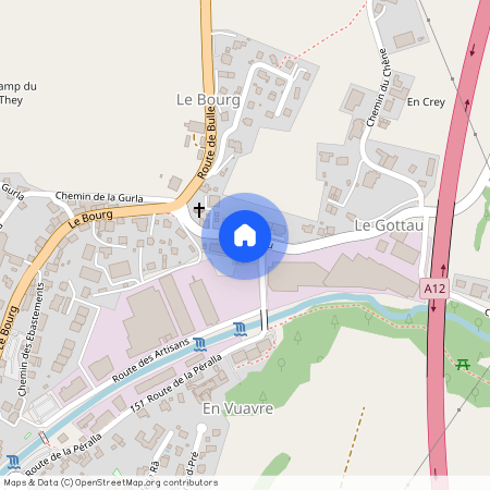 1618, Châtel-St-Denis, Route du Gottau, 12