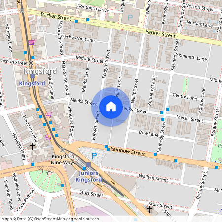 Fully Furnished-L3A/17-19 Meeks St, NSW 2032, Kingsford