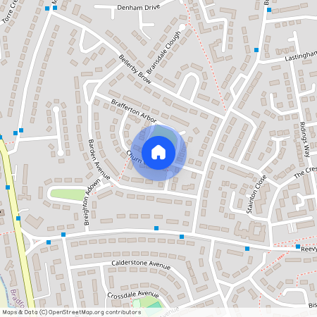 Churn Drive, Bradford, BD6