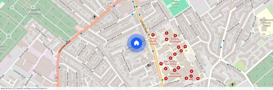 Dunheved Road North, London, CR7 6AX, United Kingdom