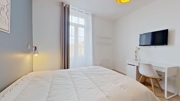 DUGOMMIER Colocation 4 chambres à Antibes - Photo 1