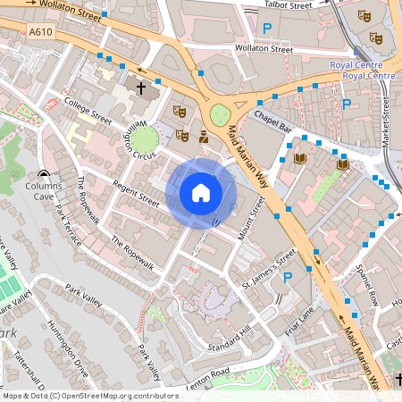 Park Row, Charles House Park Row, NG1