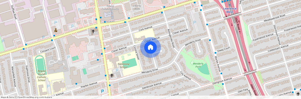 16 Carousel Court, Toronto