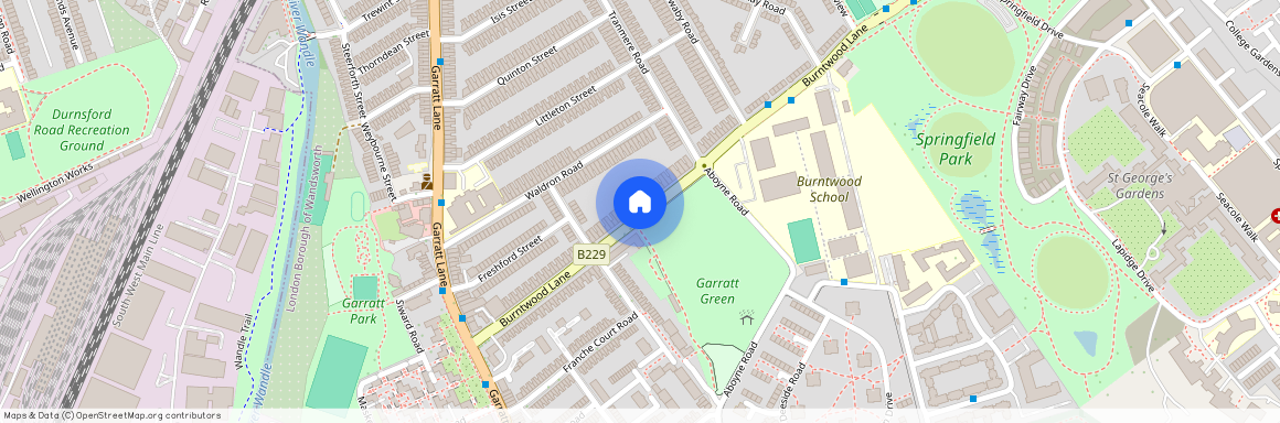 Burntwood Lane, SW17 0AJ, London