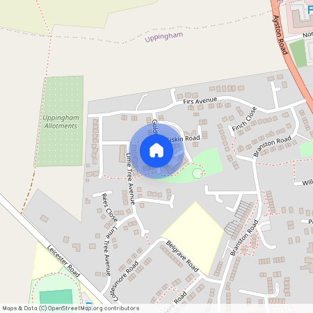 Linnet Court, Uppingham LE15