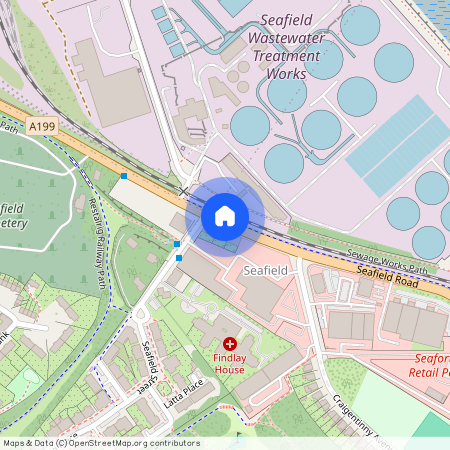 Seafield Road, Seafield, Edinburgh, EH6