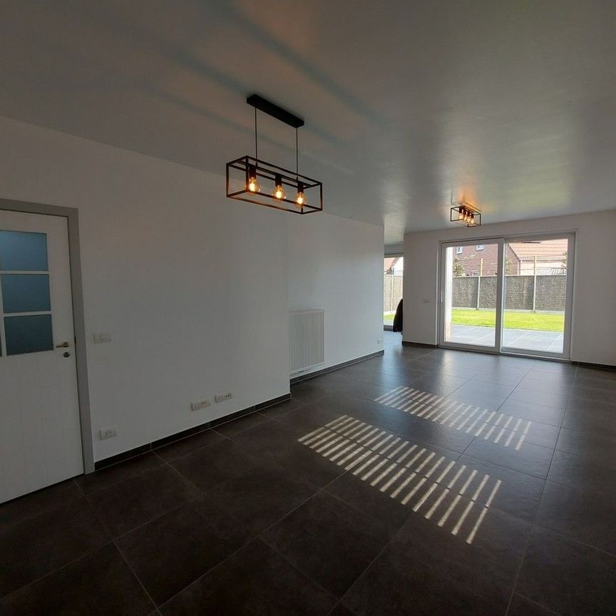 NIEUWBOUWWONING / 3 SLPK / GARAGE / TUIN - Photo 1