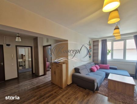 Apartament 3 camere mobilat, cu doua locuri de parcare in Andrei Mures - Photo 4
