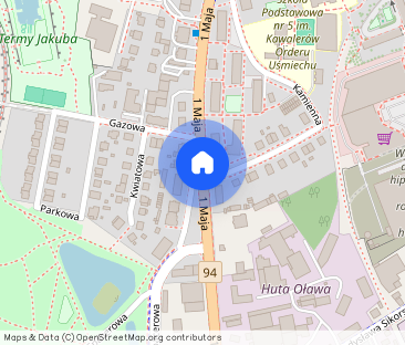 Kawalerka Oława 1 Maja - Фото 1