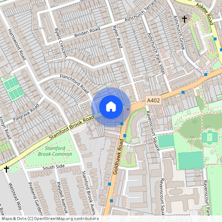 Stamford Brook Road, Hammersmith, W6