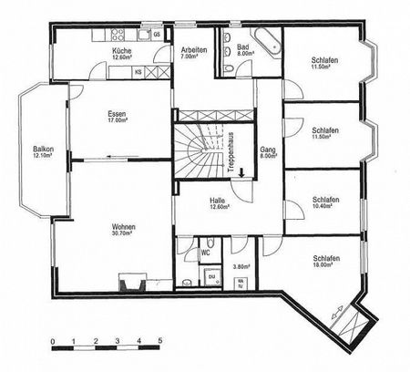 Ihr Zuhause: 6.5-Zi.-Whg.  Perfekt für Familien, WGs und Expats - Photo 5