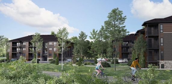 4 1/2 lumineux au 2e étage sur la 116 ave à Lafontaine - Photo 2